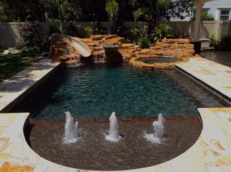 pool resurfacing in Pompano Beach