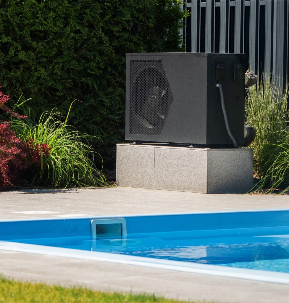 High-Efficiency Heat Pump installation
